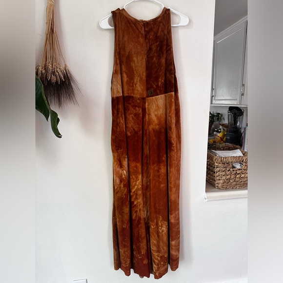 Sinew Moon “Saturday’s child” jumpsuit , bamboo velour - Picture 3 of 5